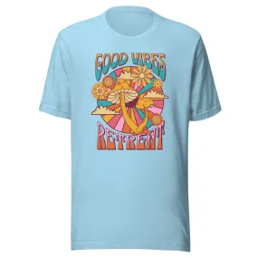 Good Vibes Retreat Unisex t-shirt