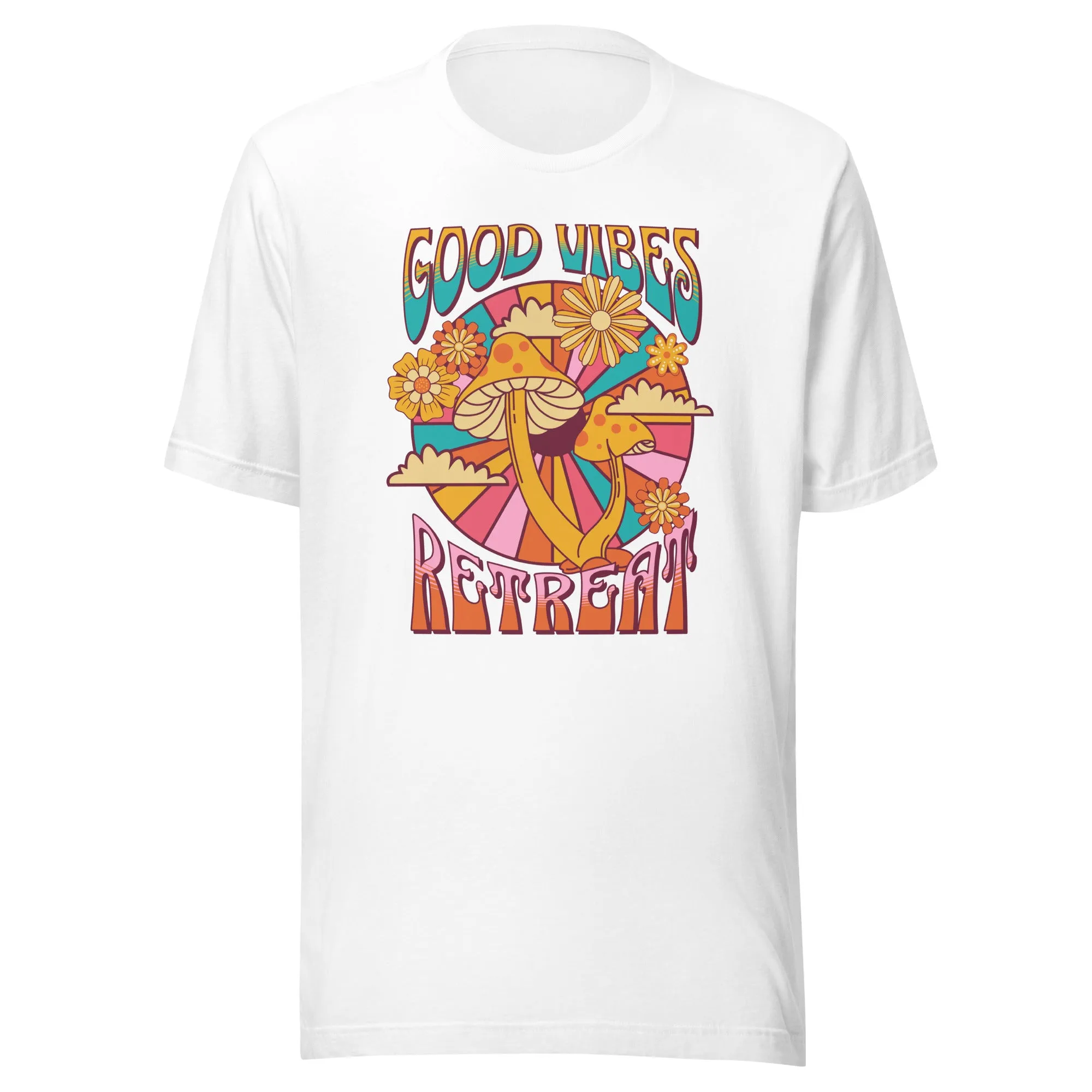 Good Vibes Retreat Unisex t-shirt