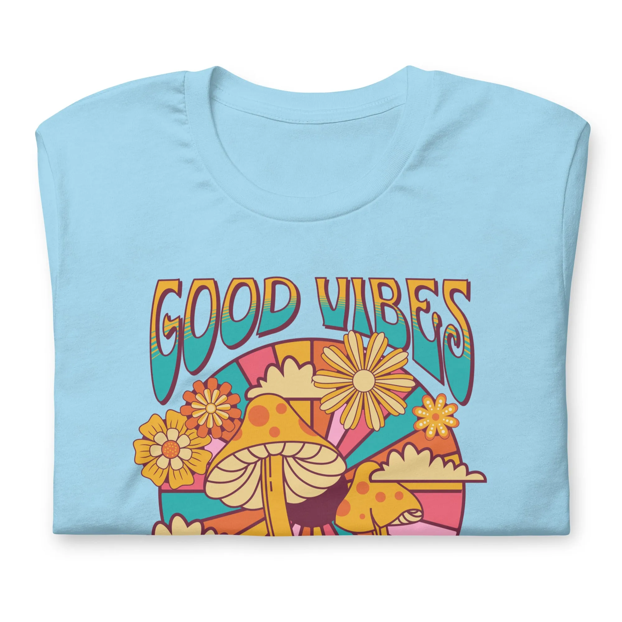 Good Vibes Retreat Unisex t-shirt