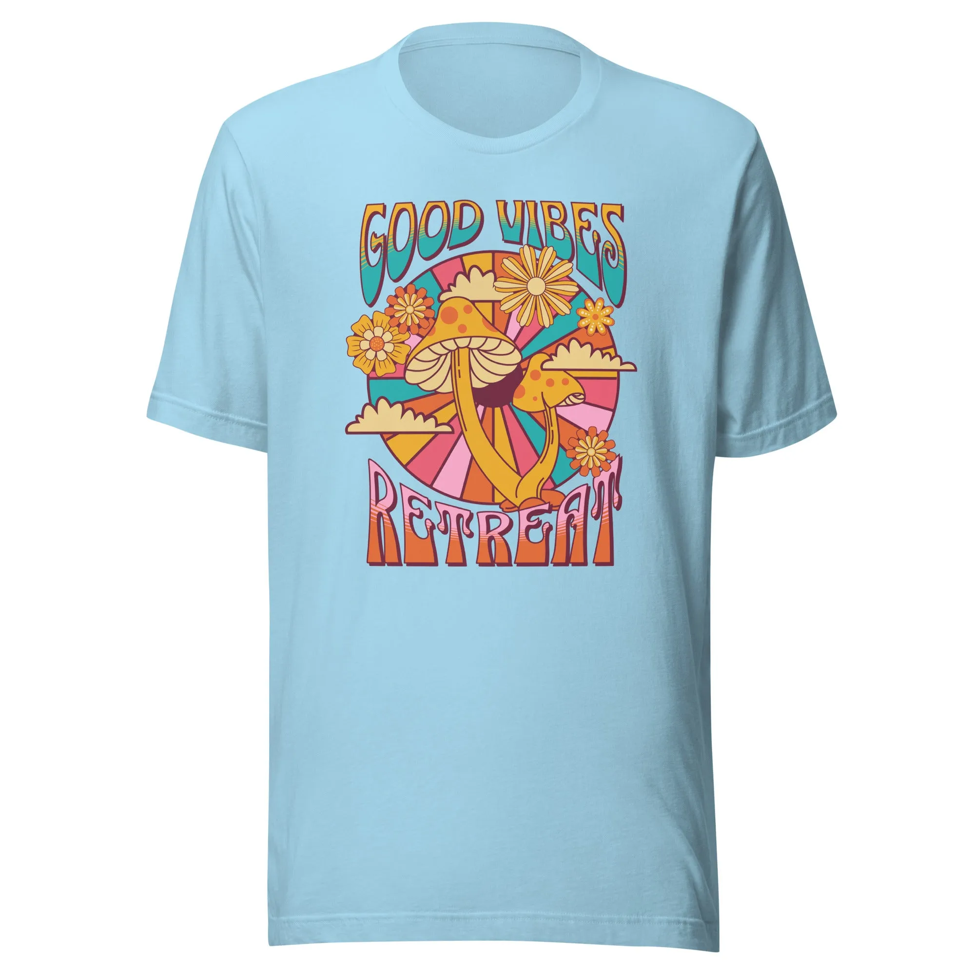 Good Vibes Retreat Unisex t-shirt