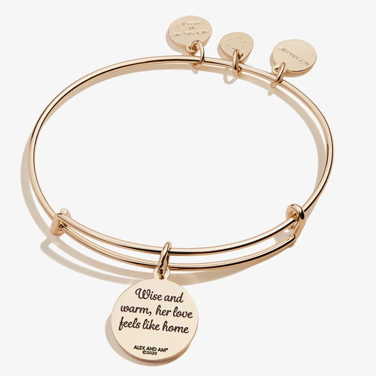 Grandma, 'Wise   Warm' Charm Bangle