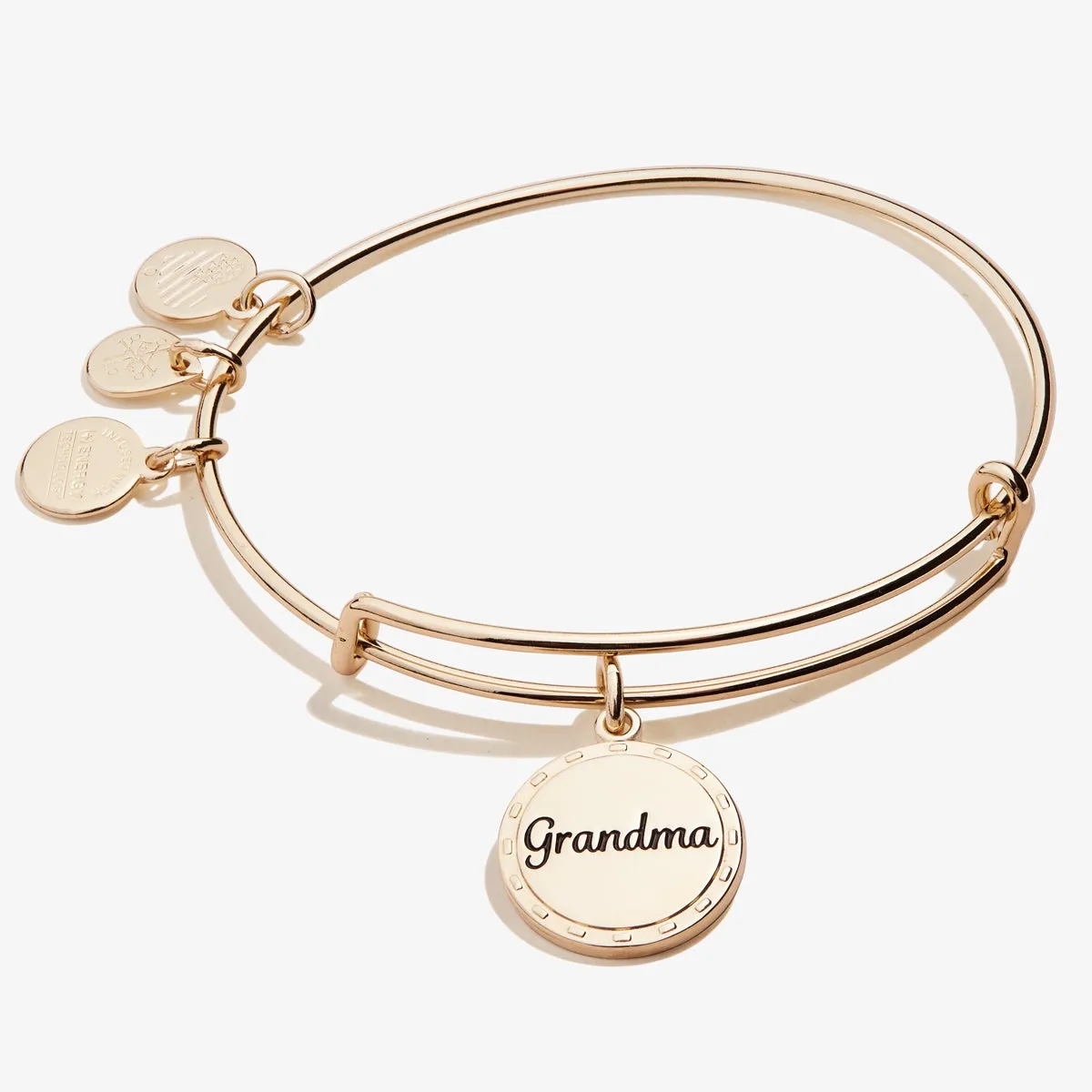 Grandma, 'Wise   Warm' Charm Bangle