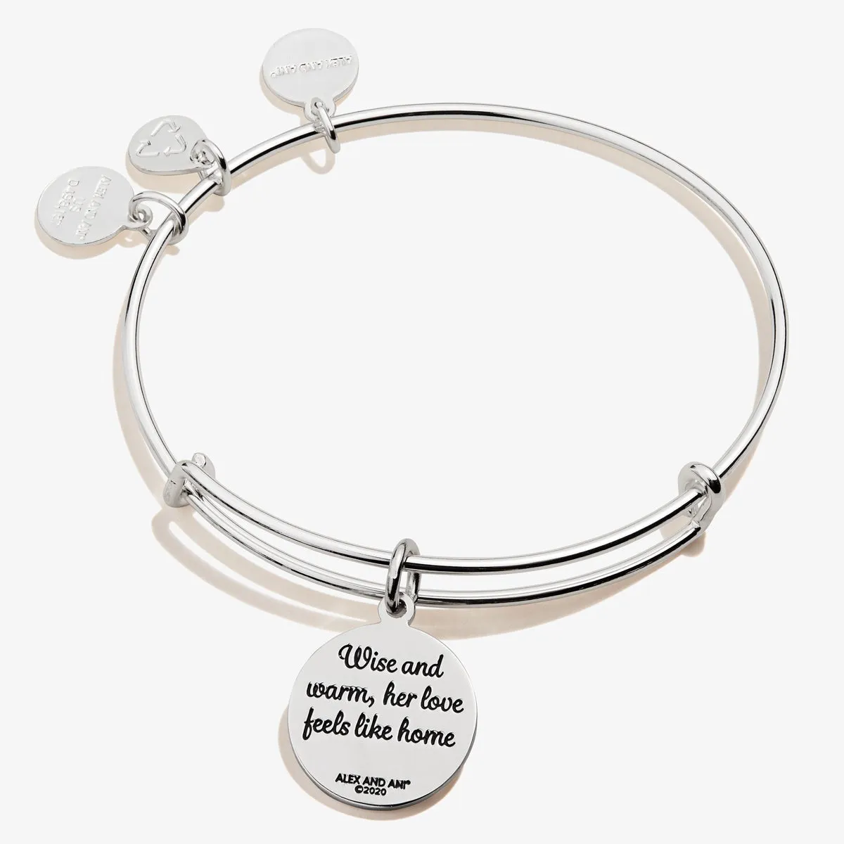 Grandma, 'Wise   Warm' Charm Bangle