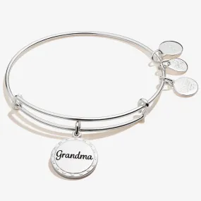 Grandma, 'Wise   Warm' Charm Bangle