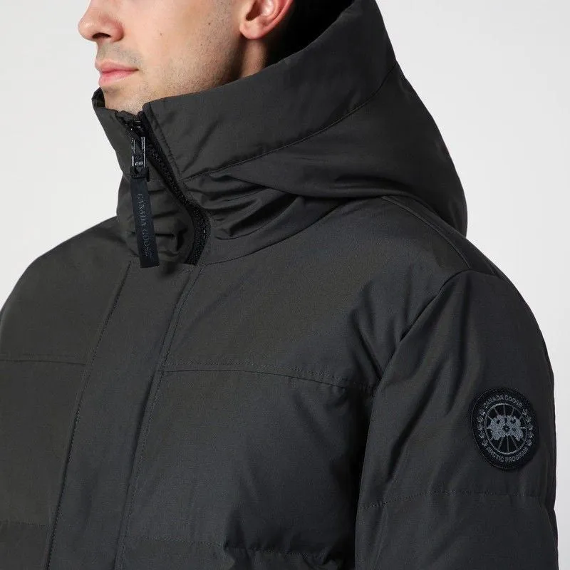 GREY PARKA MACMILLAN BLACK LABEL