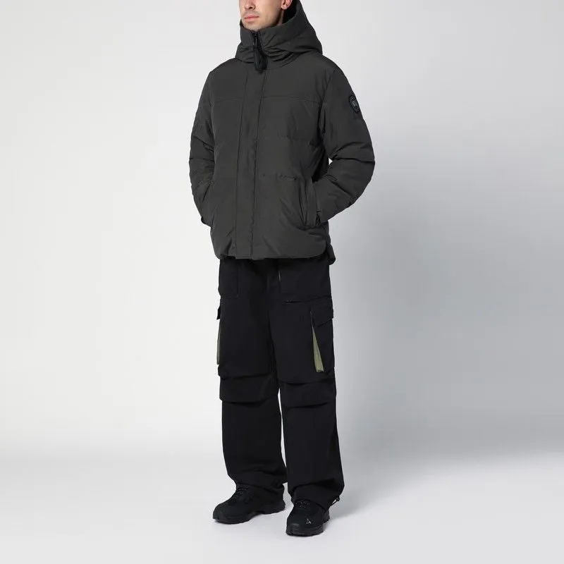 GREY PARKA MACMILLAN BLACK LABEL