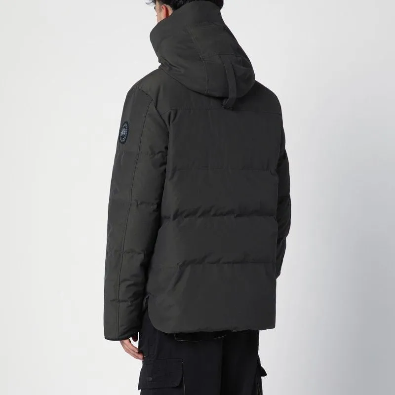 GREY PARKA MACMILLAN BLACK LABEL