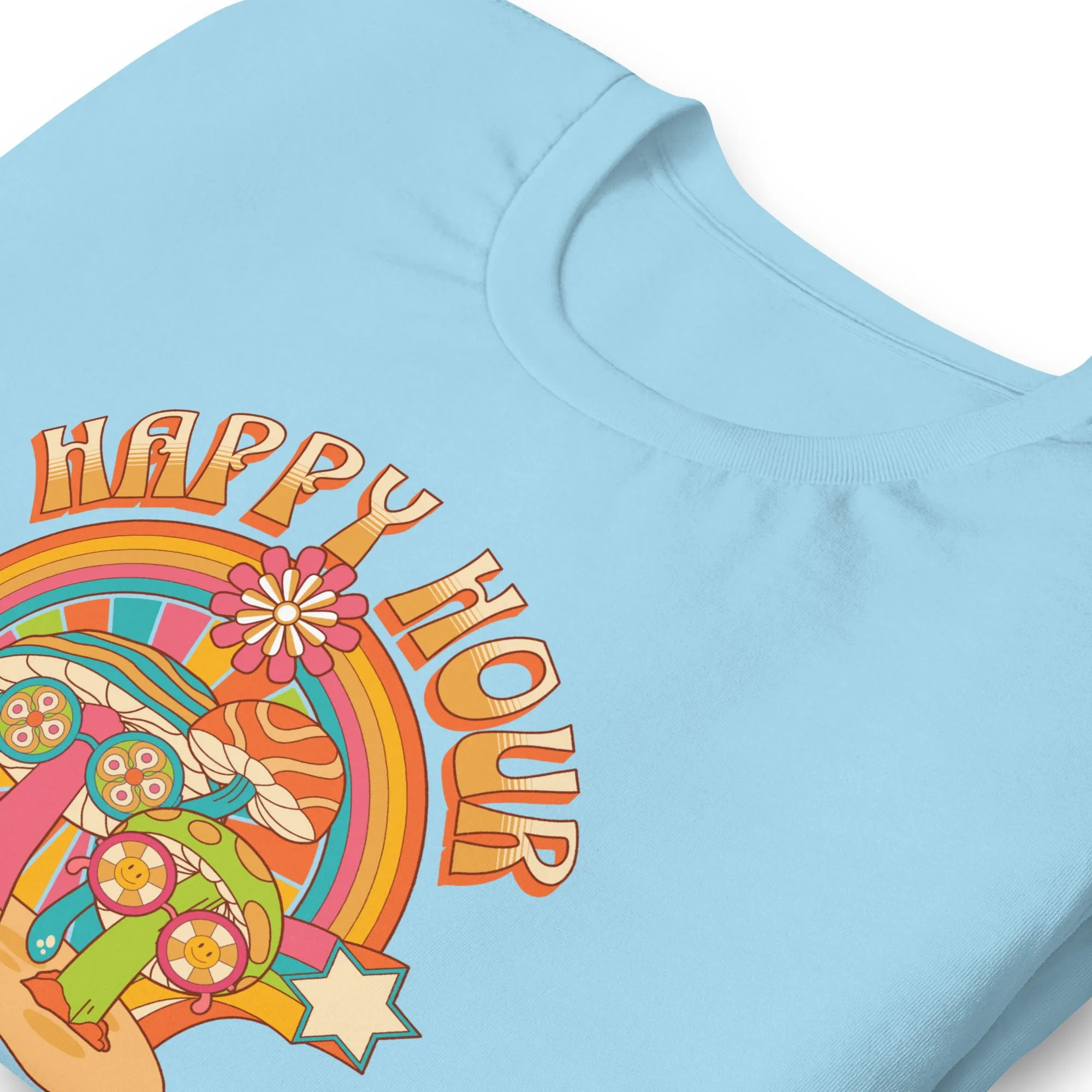 Happy Hour Unisex t-shirt