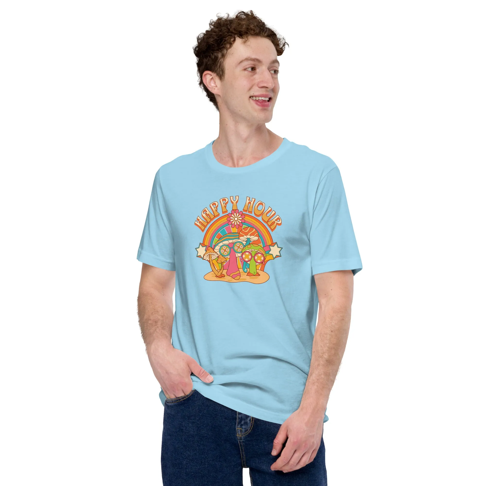 Happy Hour Unisex t-shirt