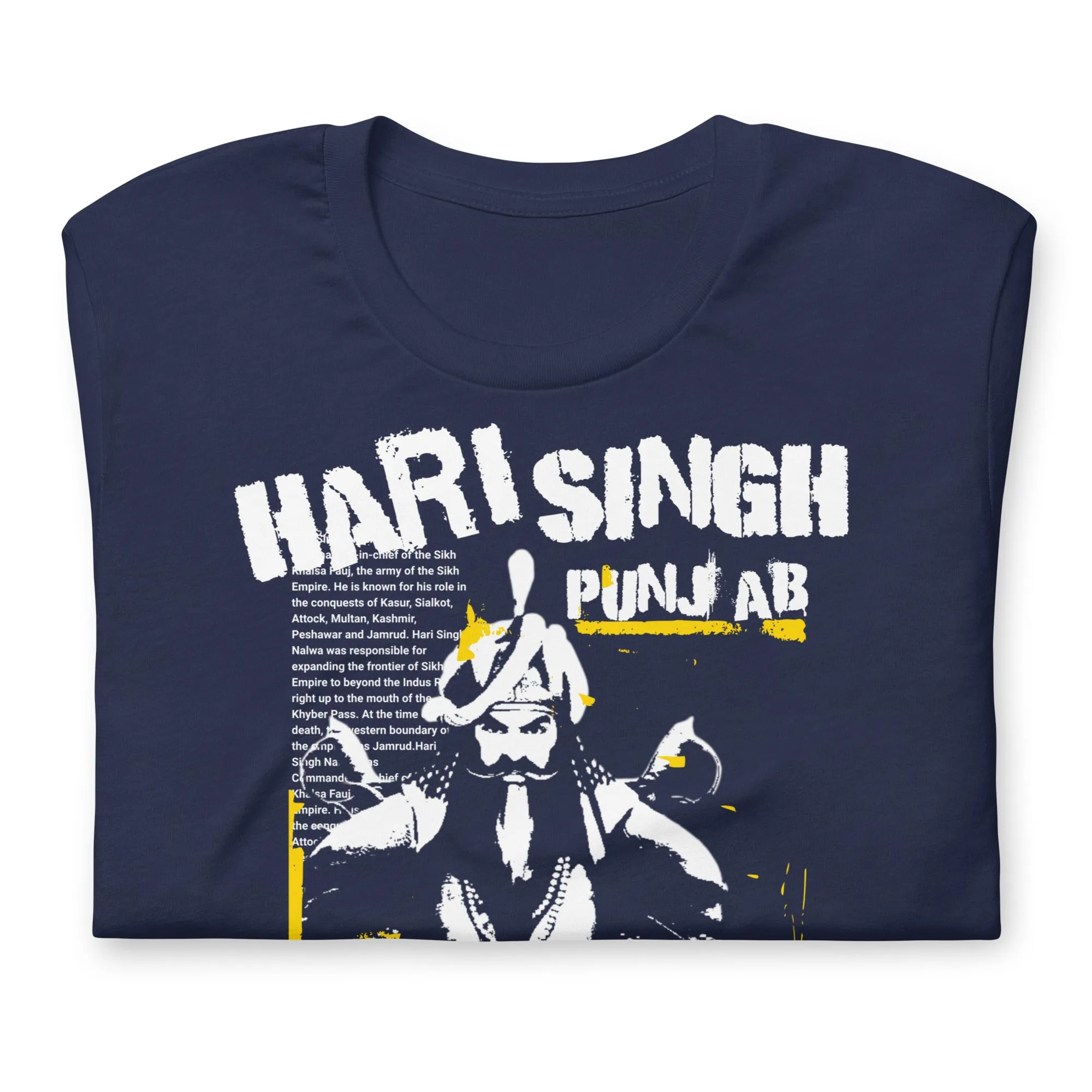 Hari Singh Nalwa Unisex t-shirt