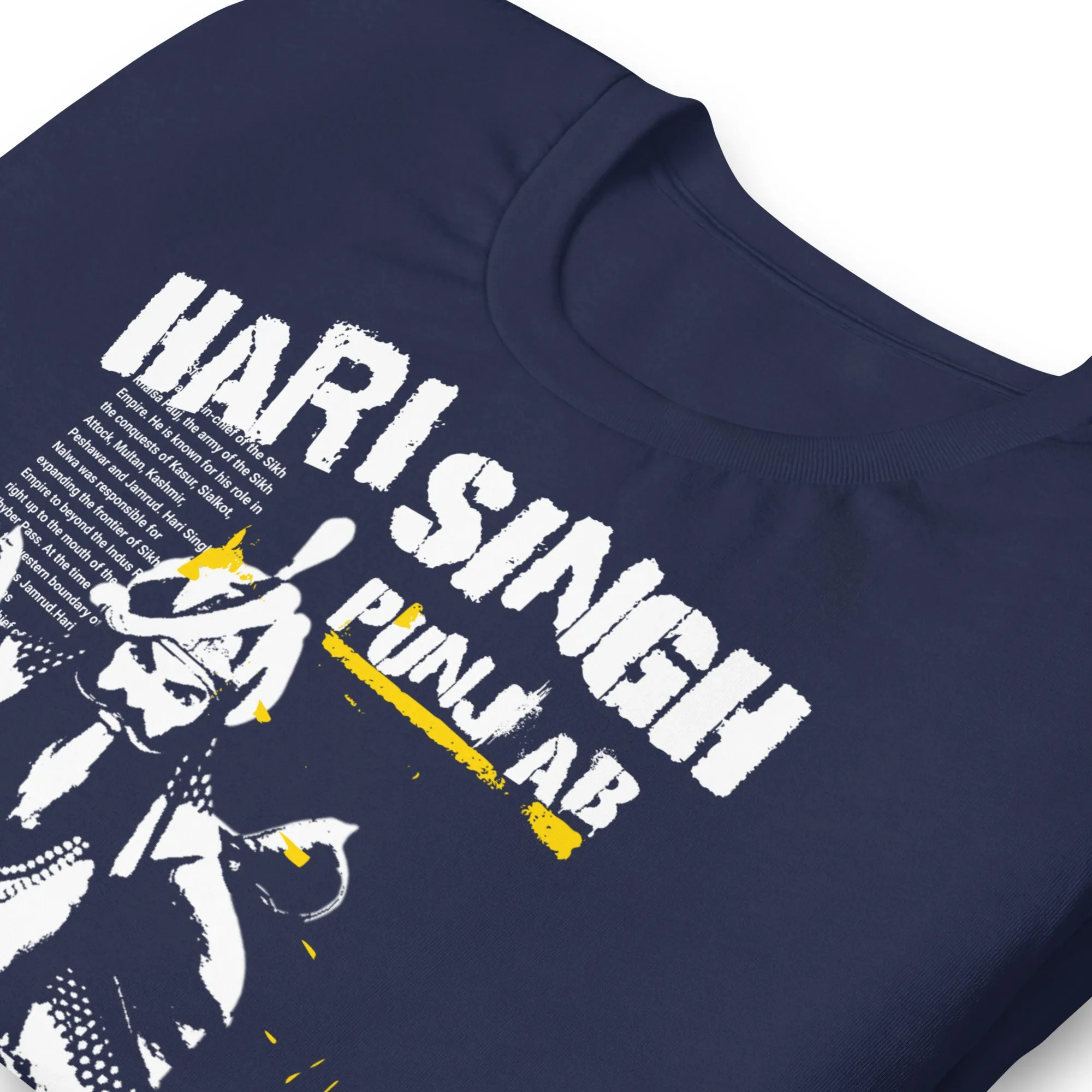 Hari Singh Nalwa Unisex t-shirt