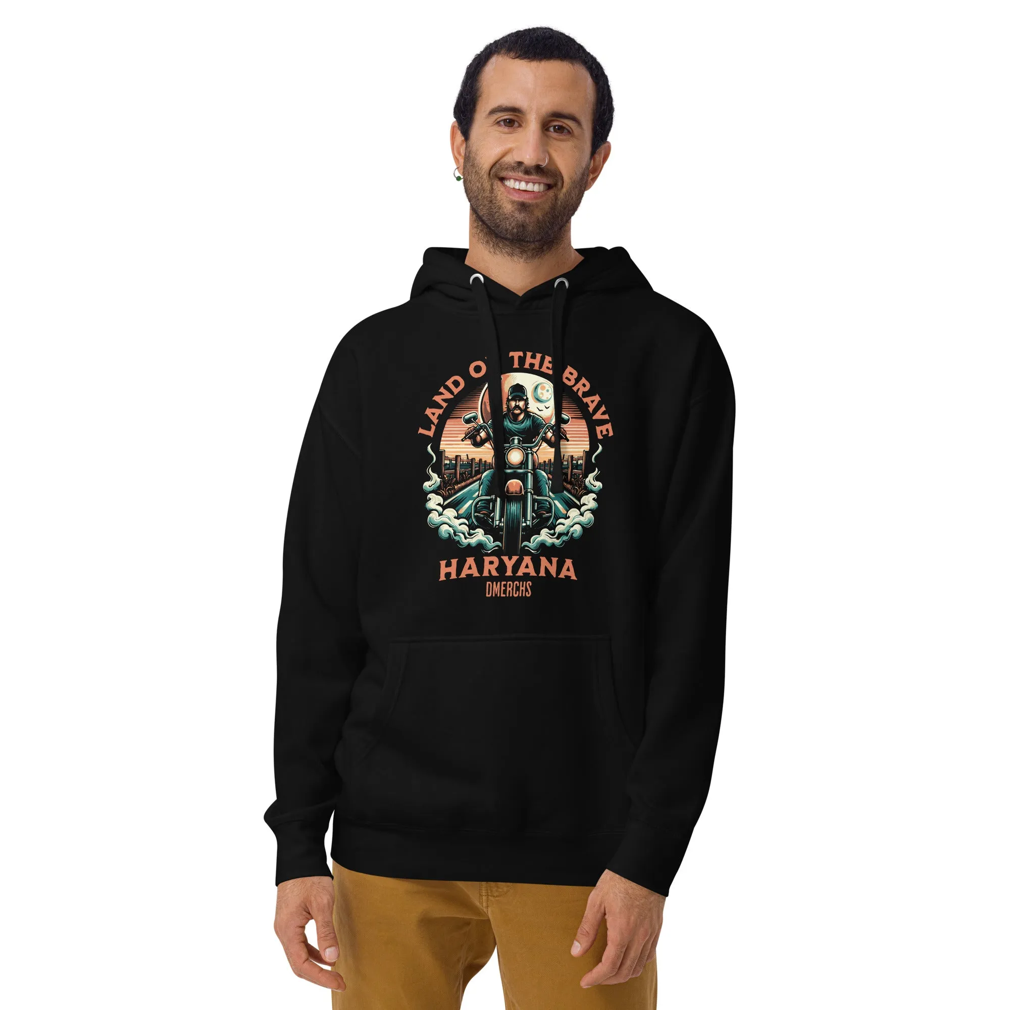 Haryana - Land of the Brave unisex Hoodie