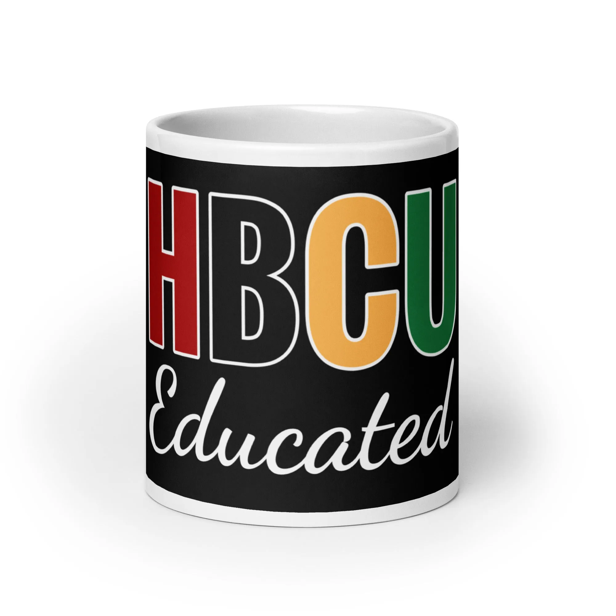 HBCU Edcuated Black Excellence Mug