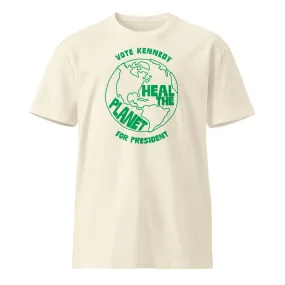 Heal the Planet Unisex Premium Tee