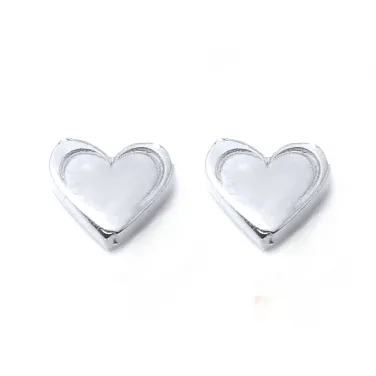 HEART Petite Stud Earrings