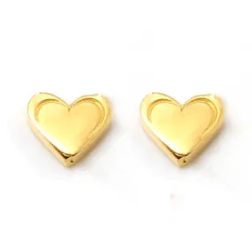 HEART Petite Stud Earrings