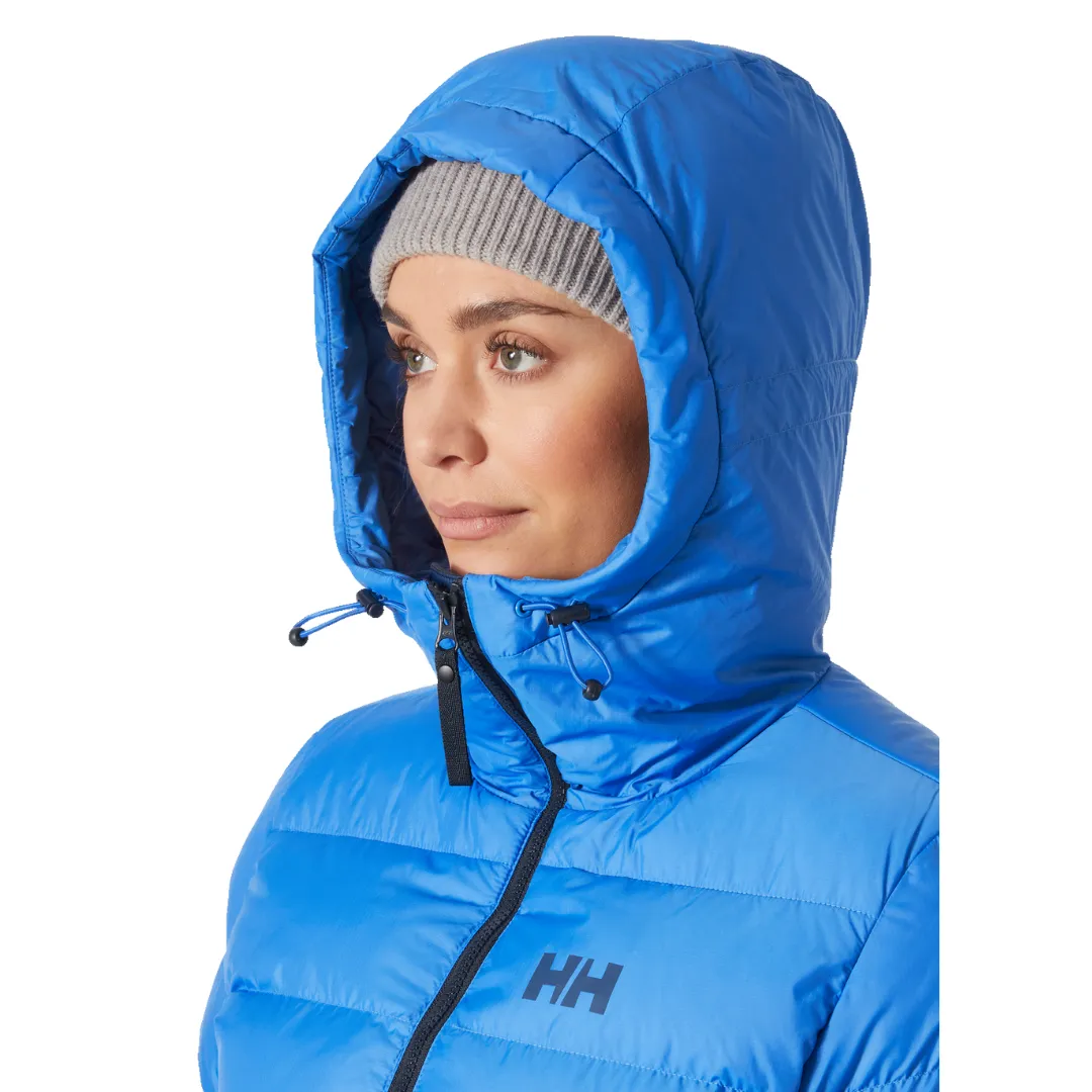 Helly Hansen Women's Active Puffy Insulated Parka (Ocean)