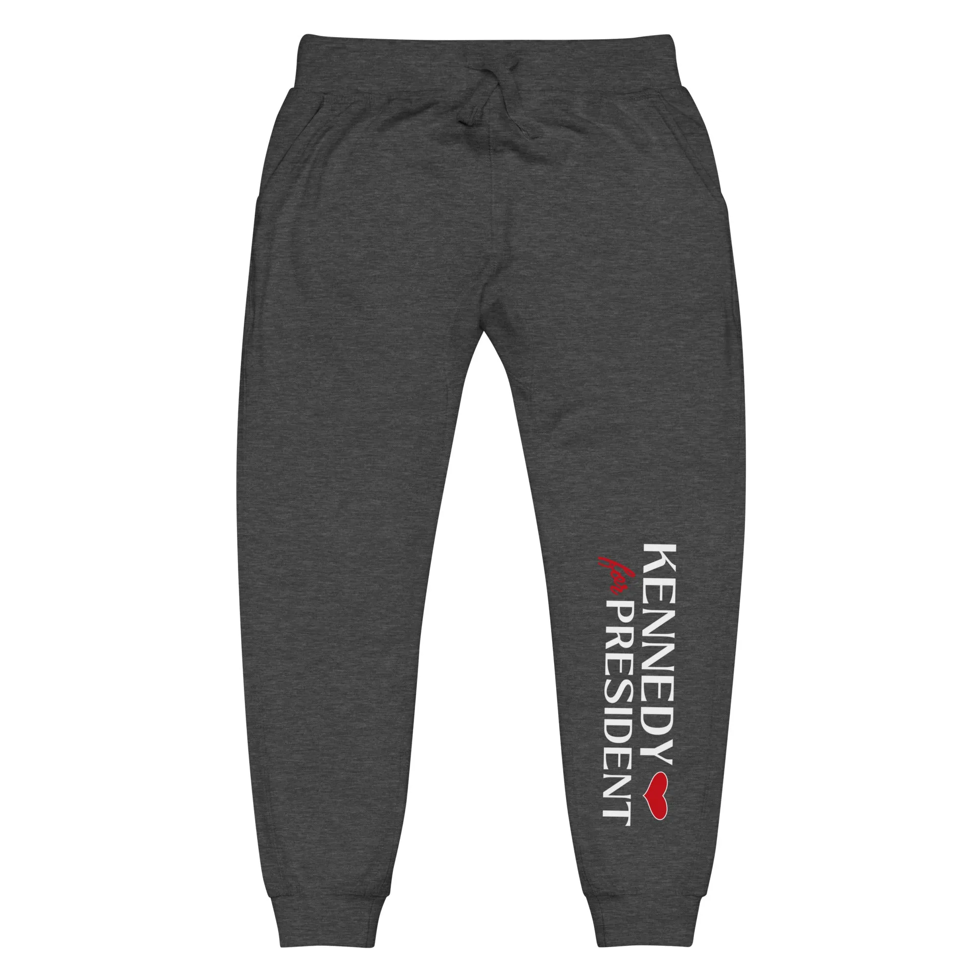 I Heart Kennedy Unisex Fleece Sweatpants