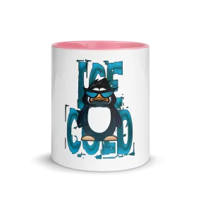 Ice Cold Mug with Color Inside