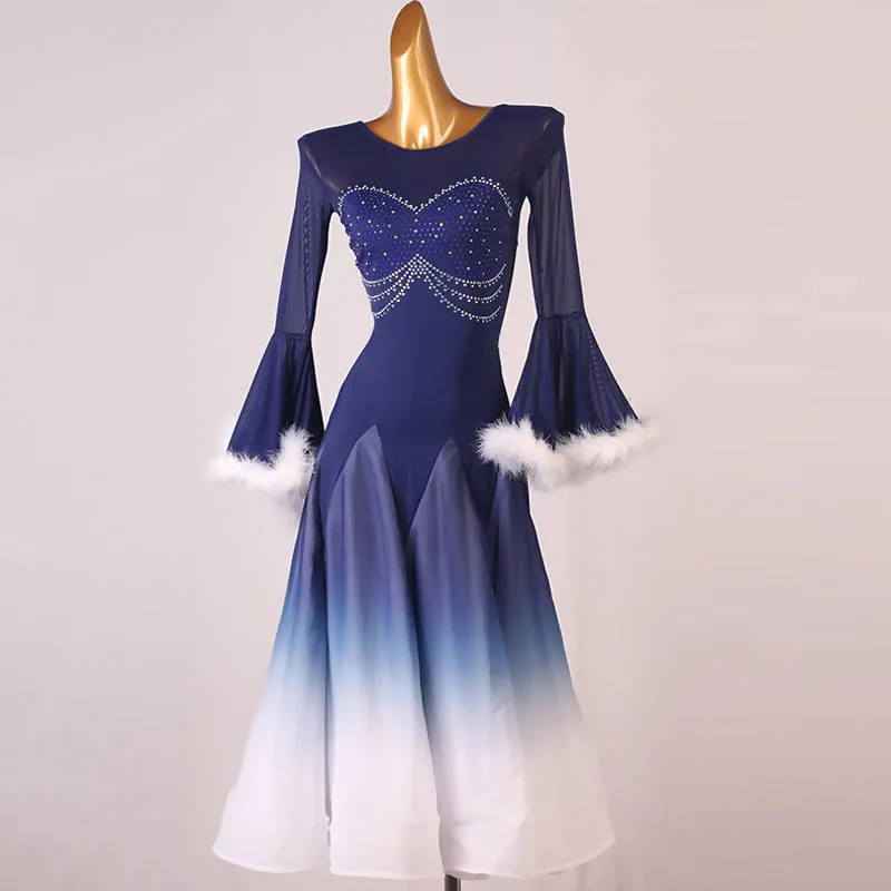 Icy Cascade Dress | MQ344