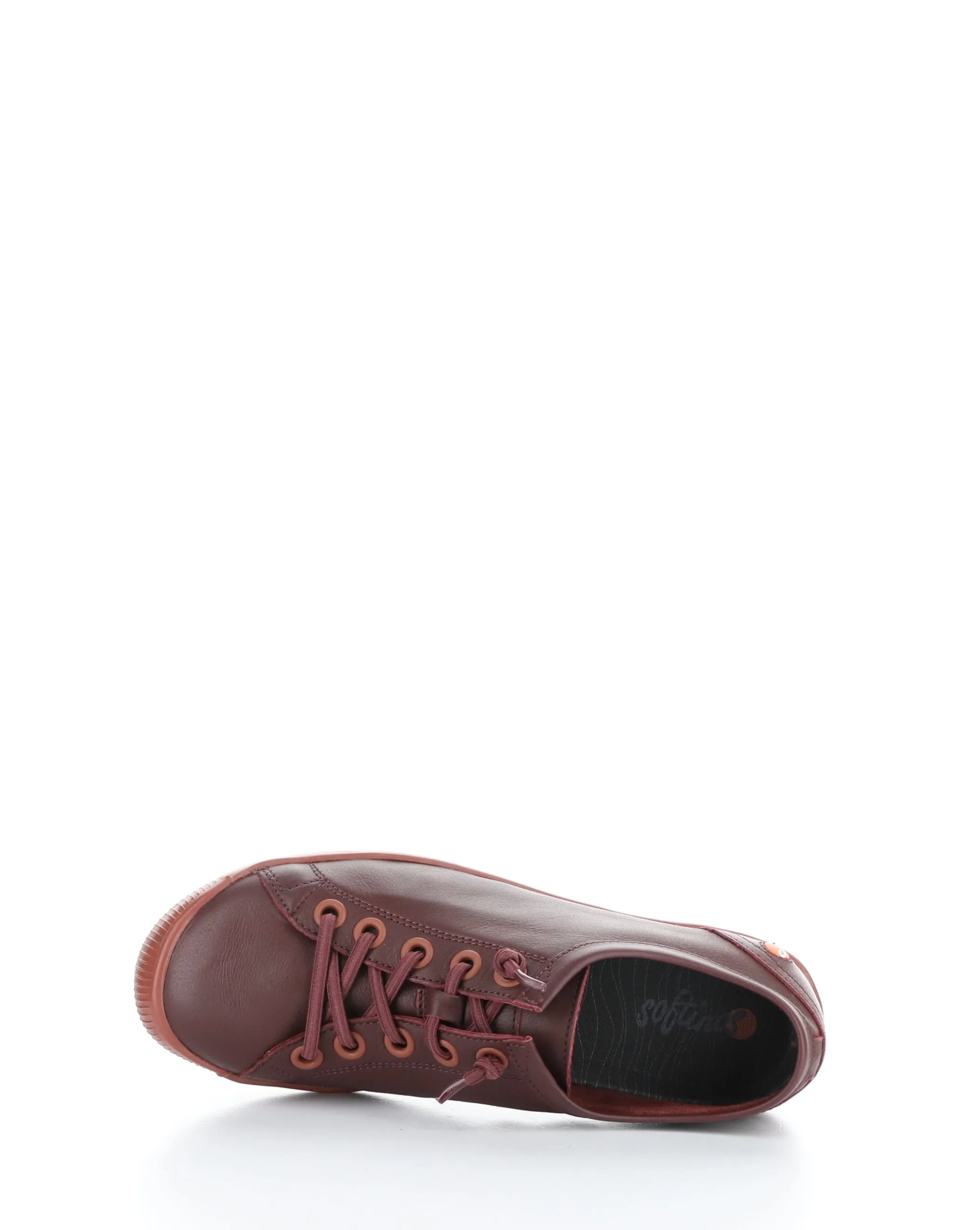 ISLA2557SOF 055 DK RED Elasticated Shoes