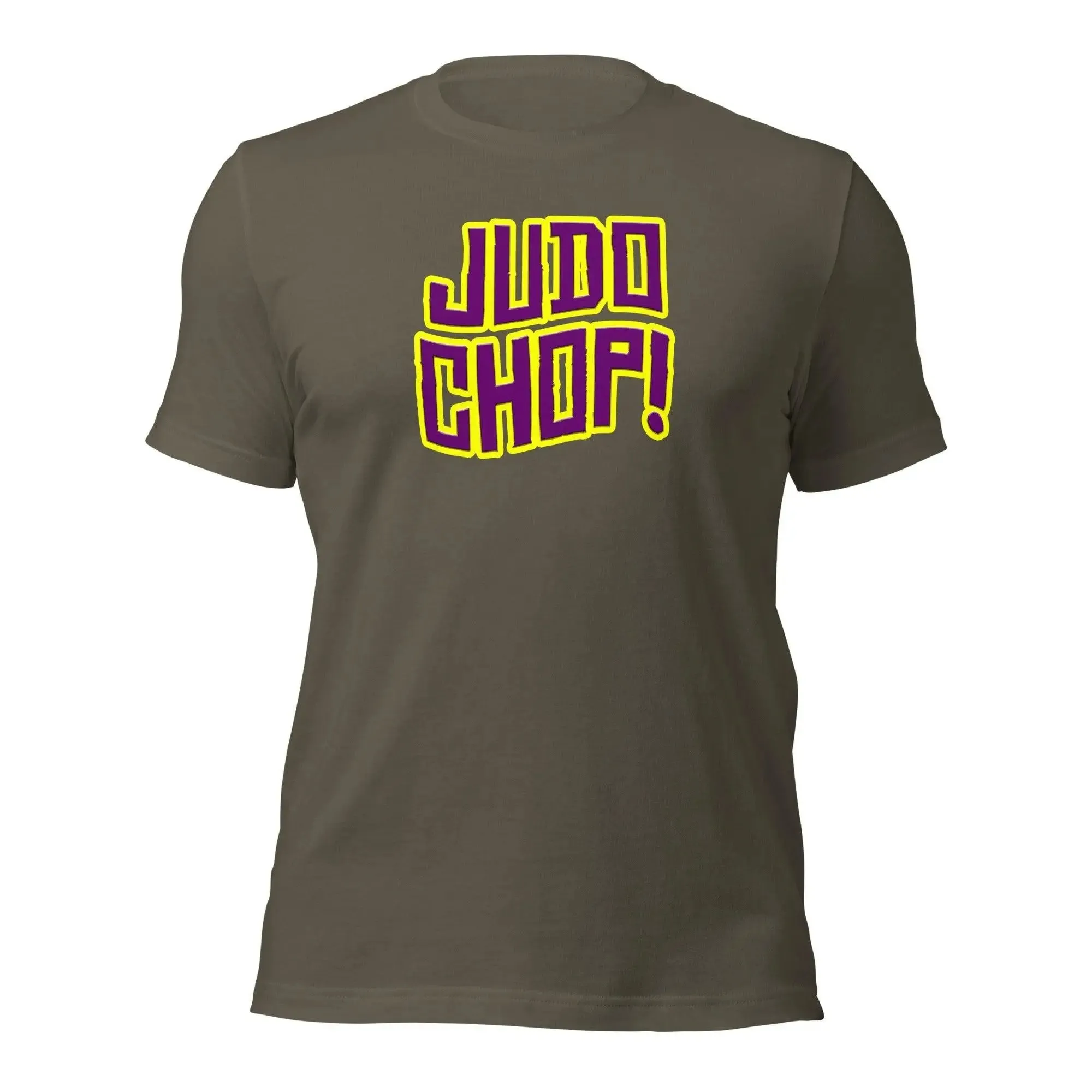 Judo Chop! Unisex t-shirt