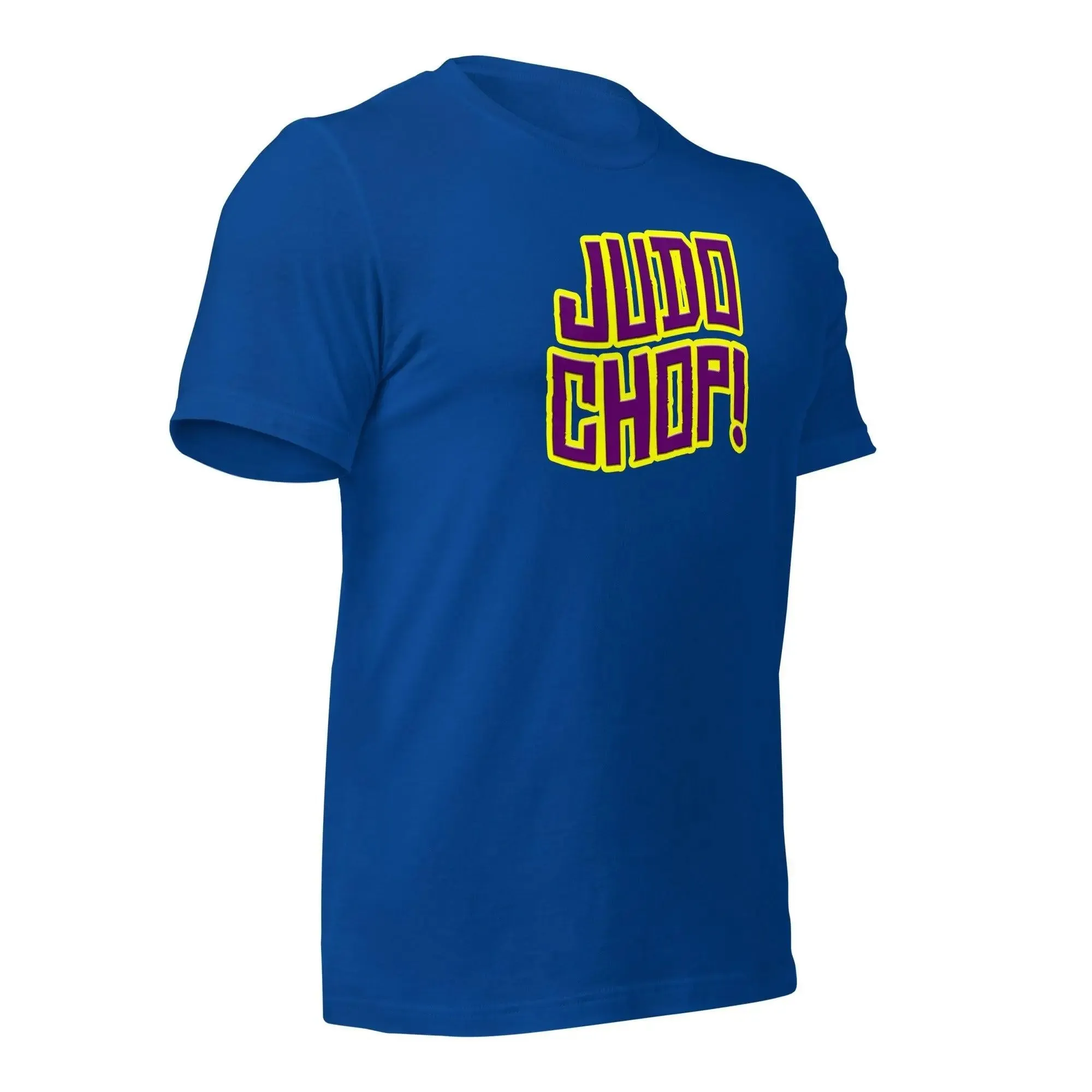 Judo Chop! Unisex t-shirt