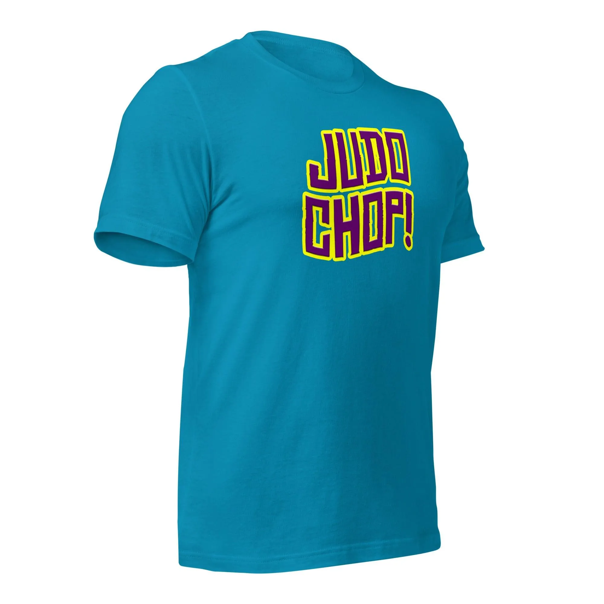 Judo Chop! Unisex t-shirt