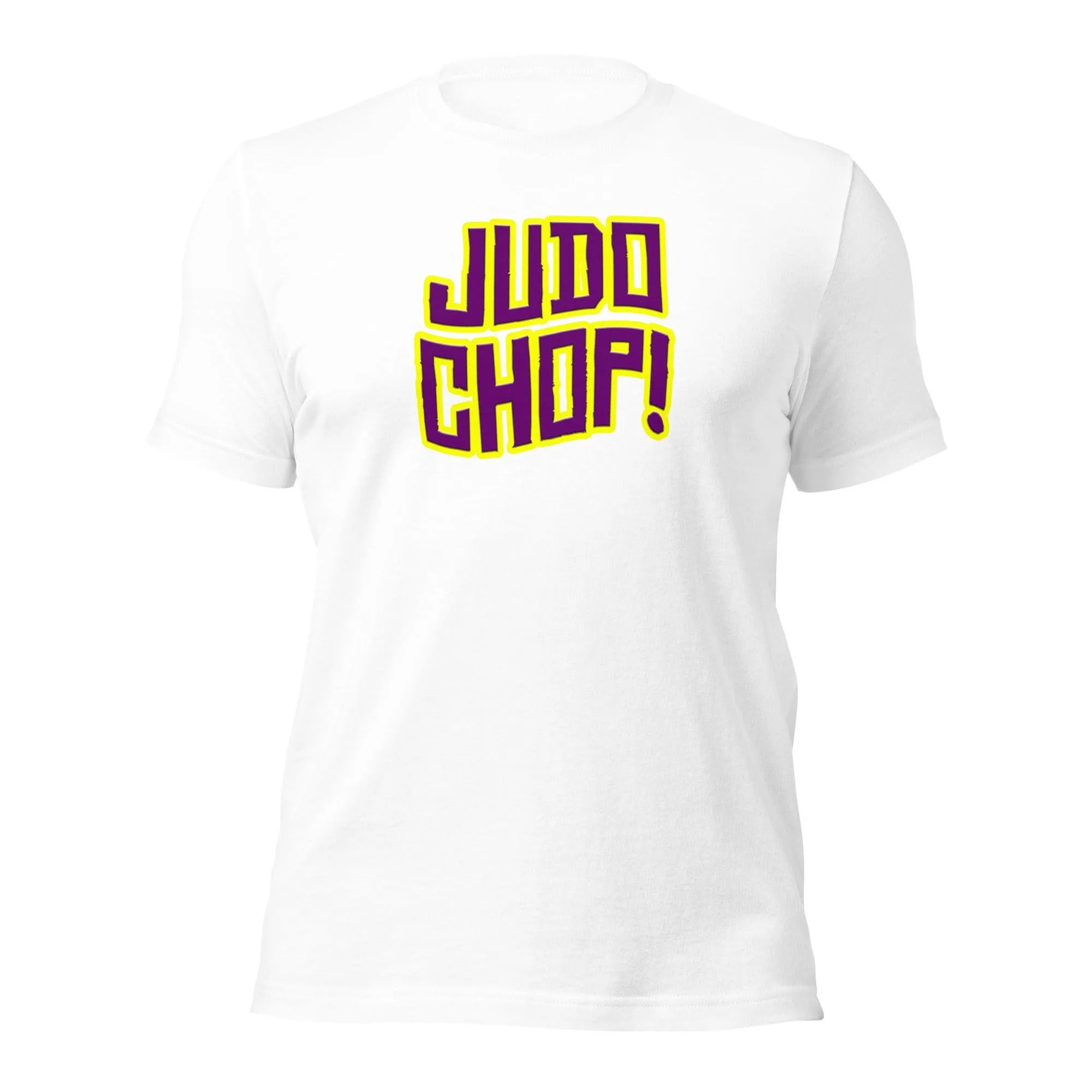 Judo Chop! Unisex t-shirt