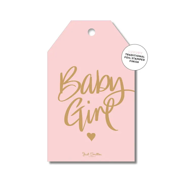 Just Smitten Gift Tag - Asstd