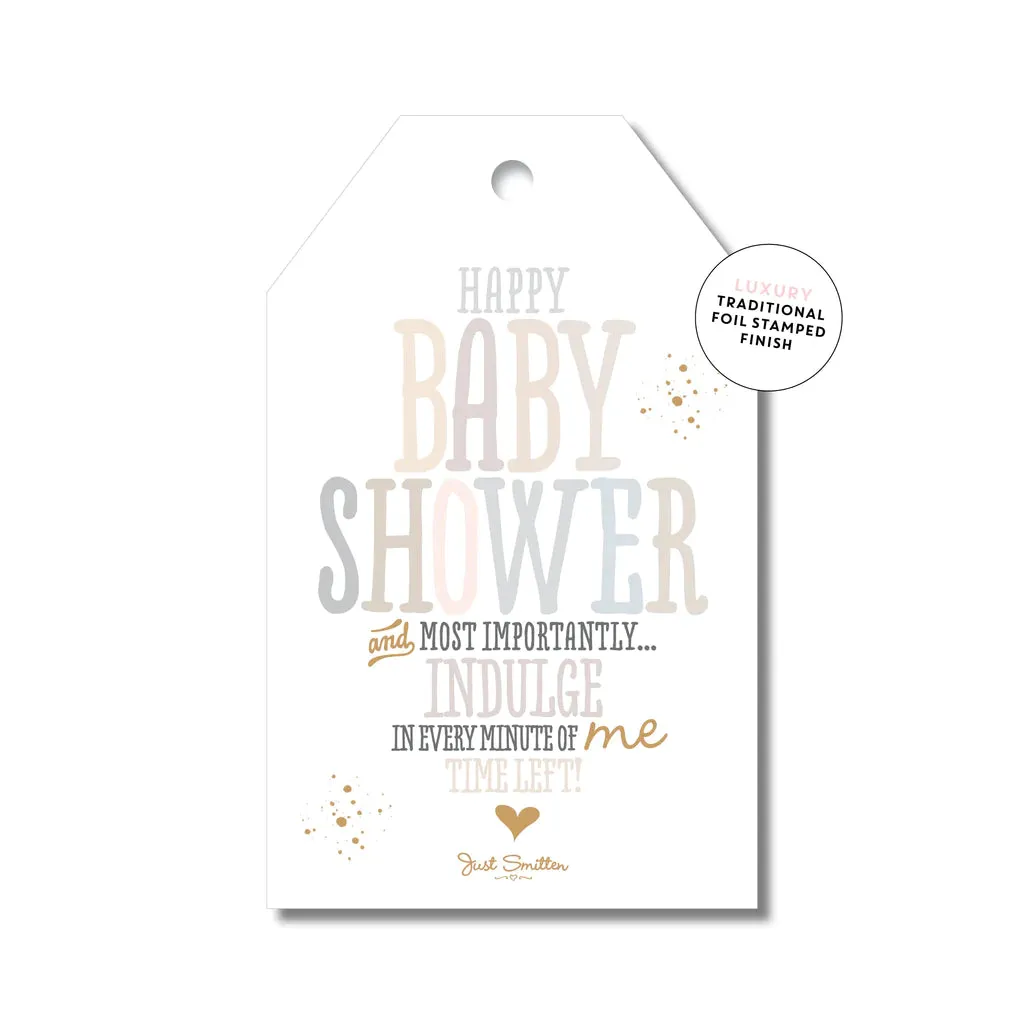 Just Smitten Gift Tag - Asstd