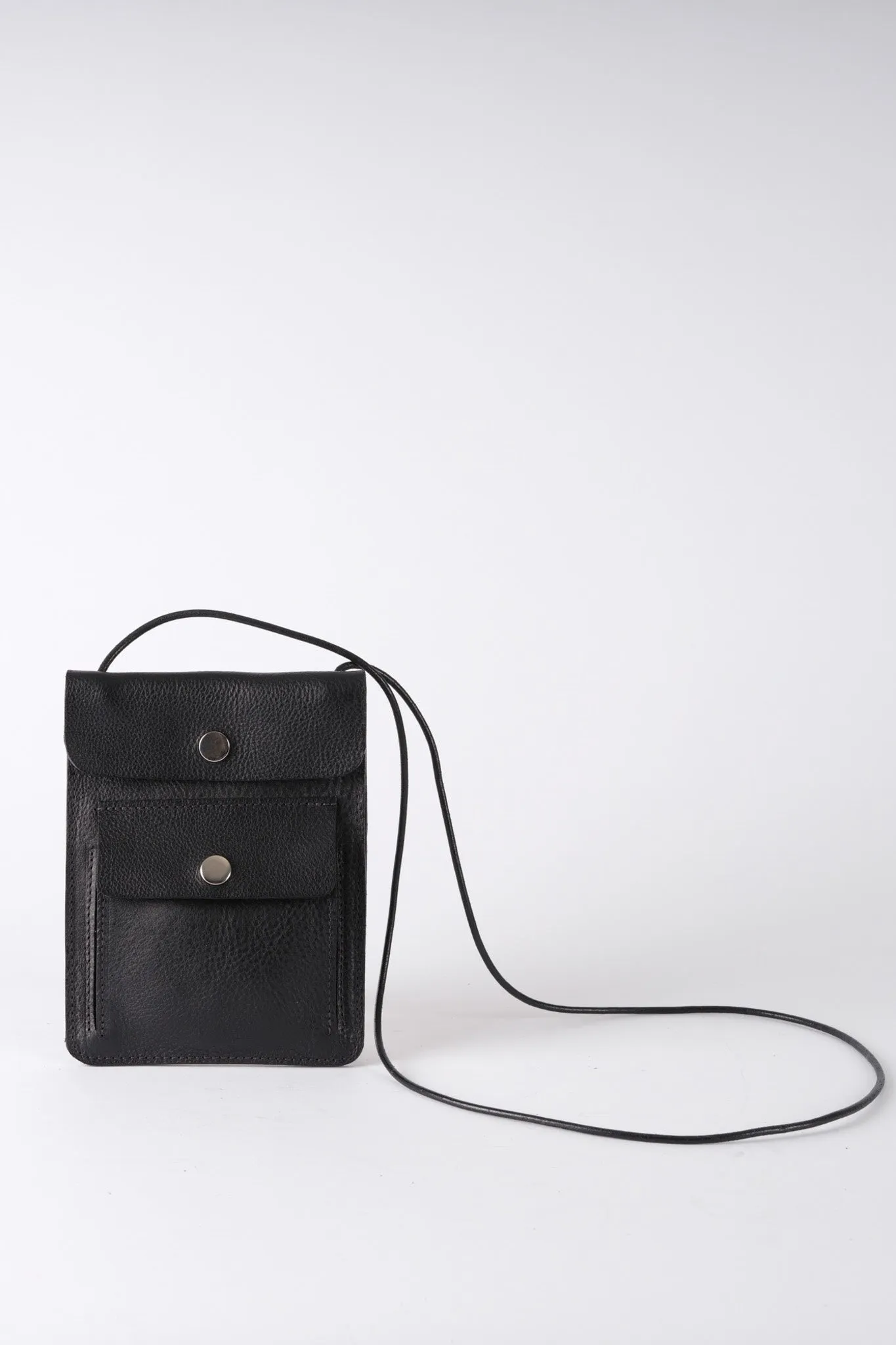 Kate Sheridan - Black Scout Bag