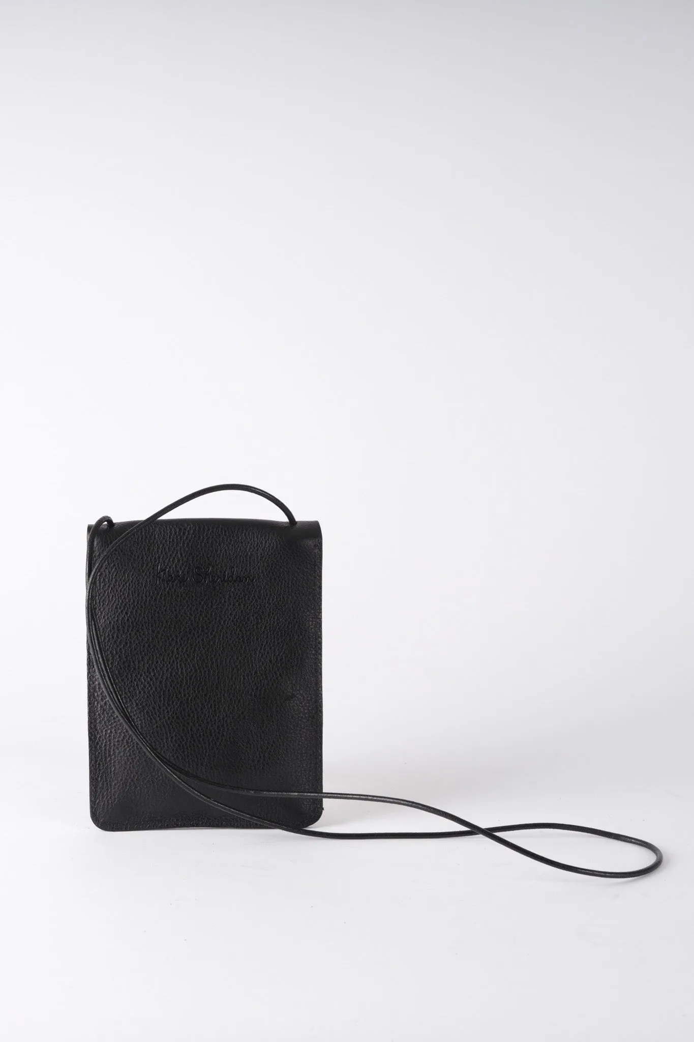 Kate Sheridan - Black Scout Bag