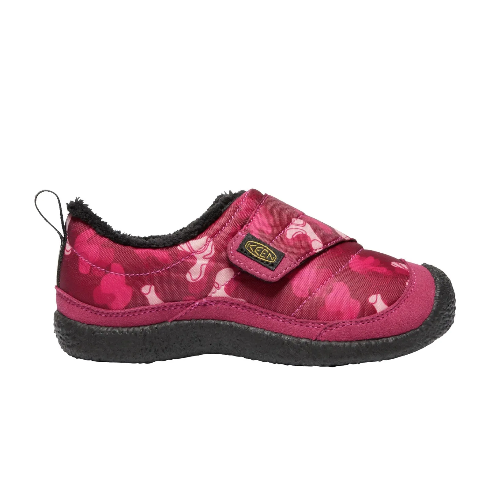 Keen Howser Low Wrap Big Kid Slip On (Children) - Jam/Rhubarb