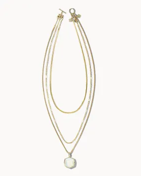 Kendra Scott Triple Strand Necklace