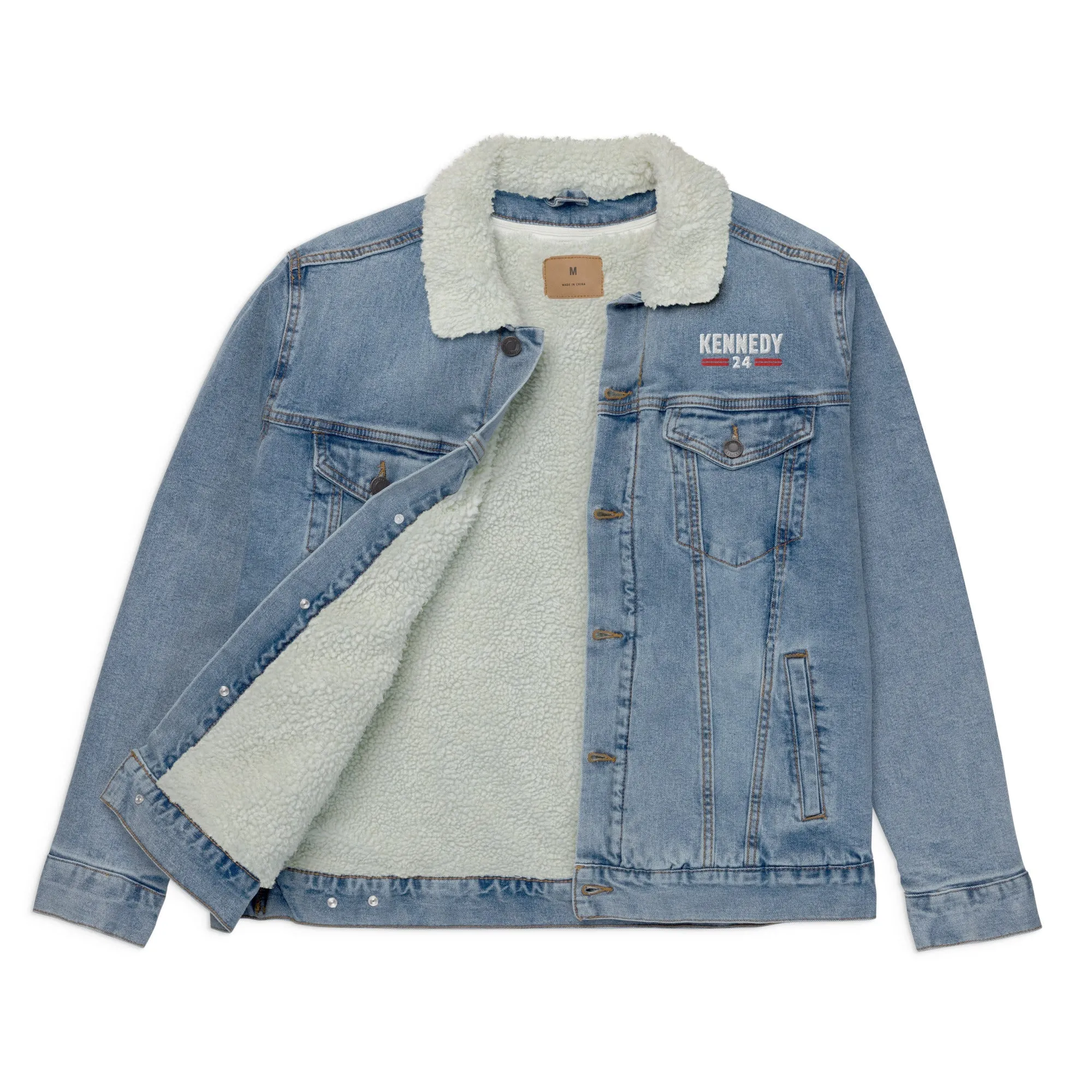 Kennedy Classic Denim Sherpa Jacket