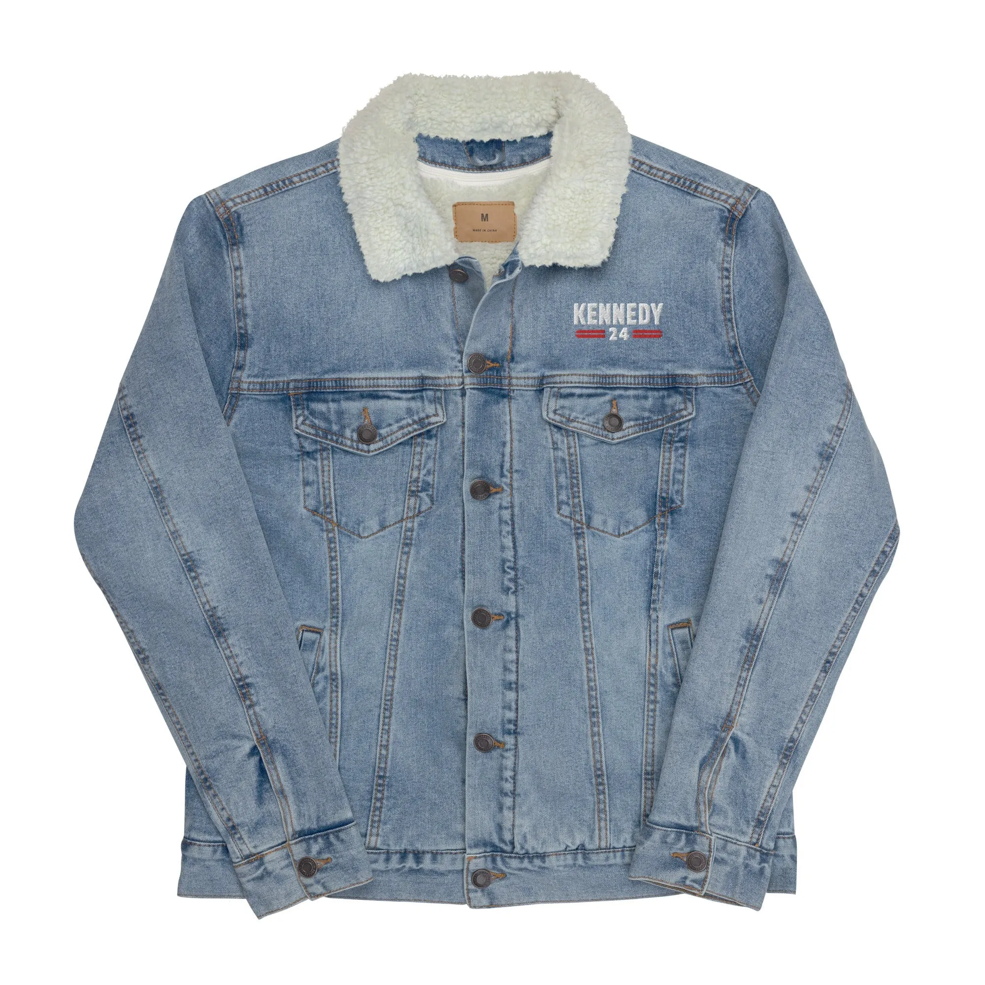 Kennedy Classic Denim Sherpa Jacket