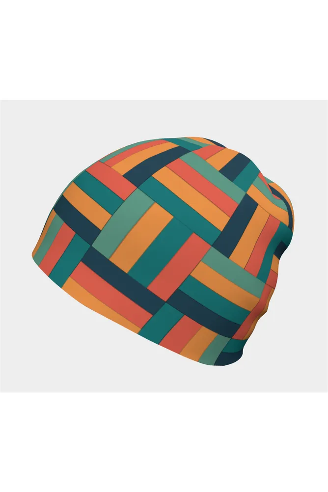 Kente Weave Beanie