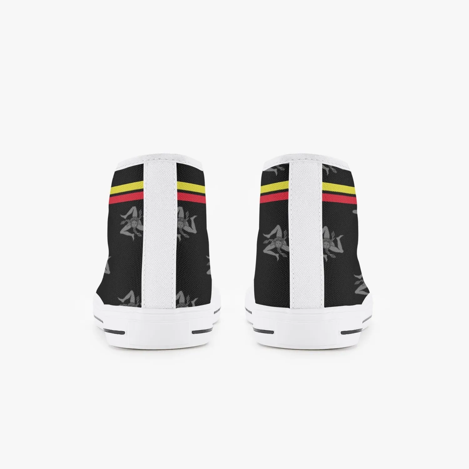 Kid’s High-Top Shoes Siclian pattern