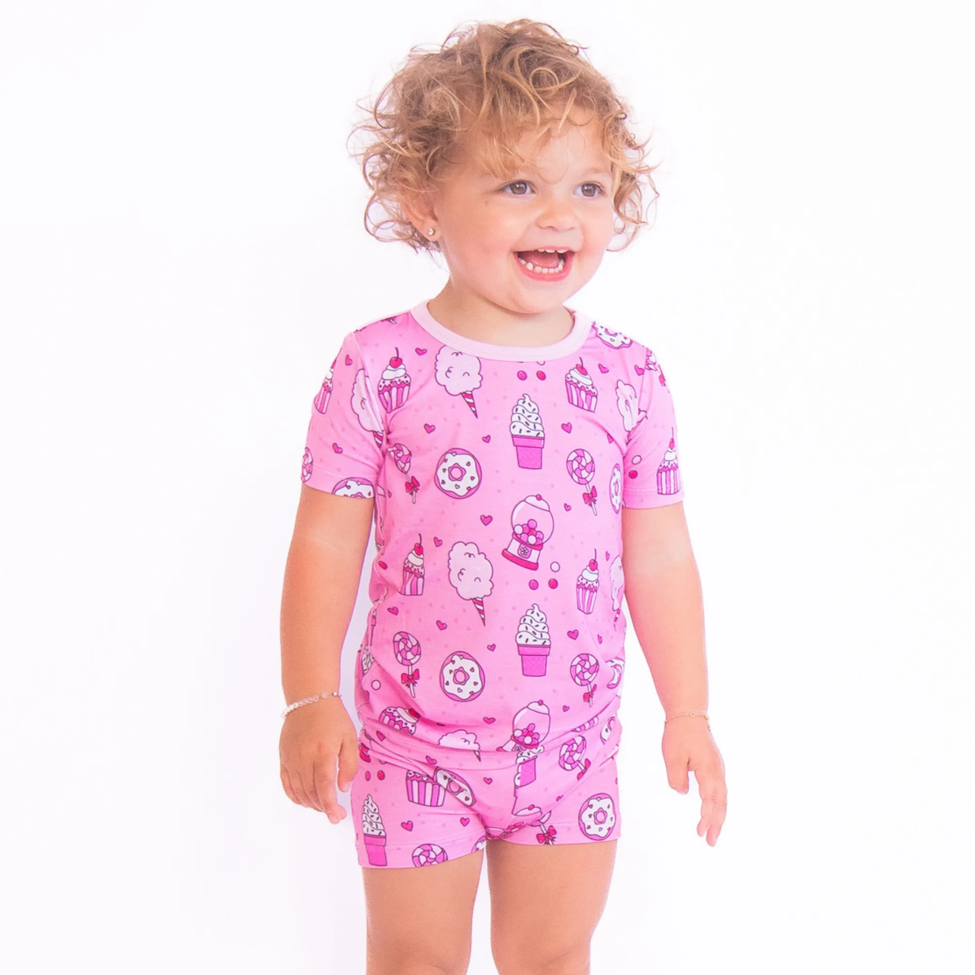 Kiki   Lulu x Rydel SWEETIE Short Sleeve Set