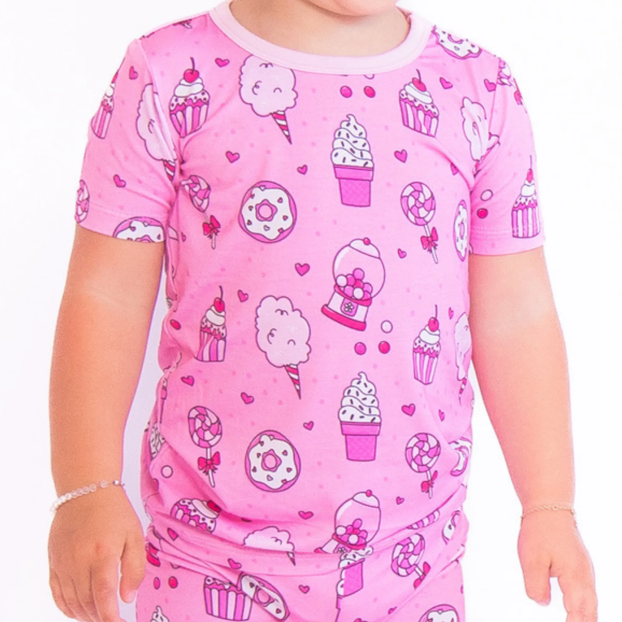 Kiki   Lulu x Rydel SWEETIE Short Sleeve Set