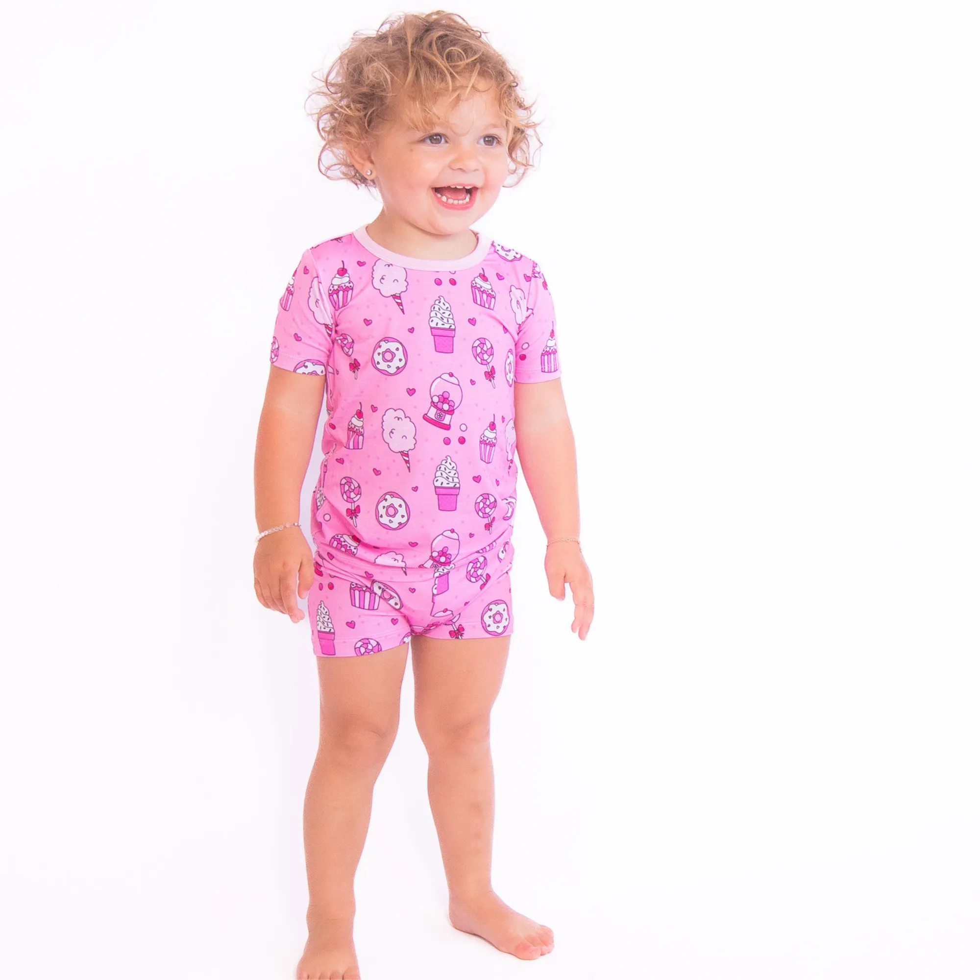 Kiki   Lulu x Rydel SWEETIE Short Sleeve Set