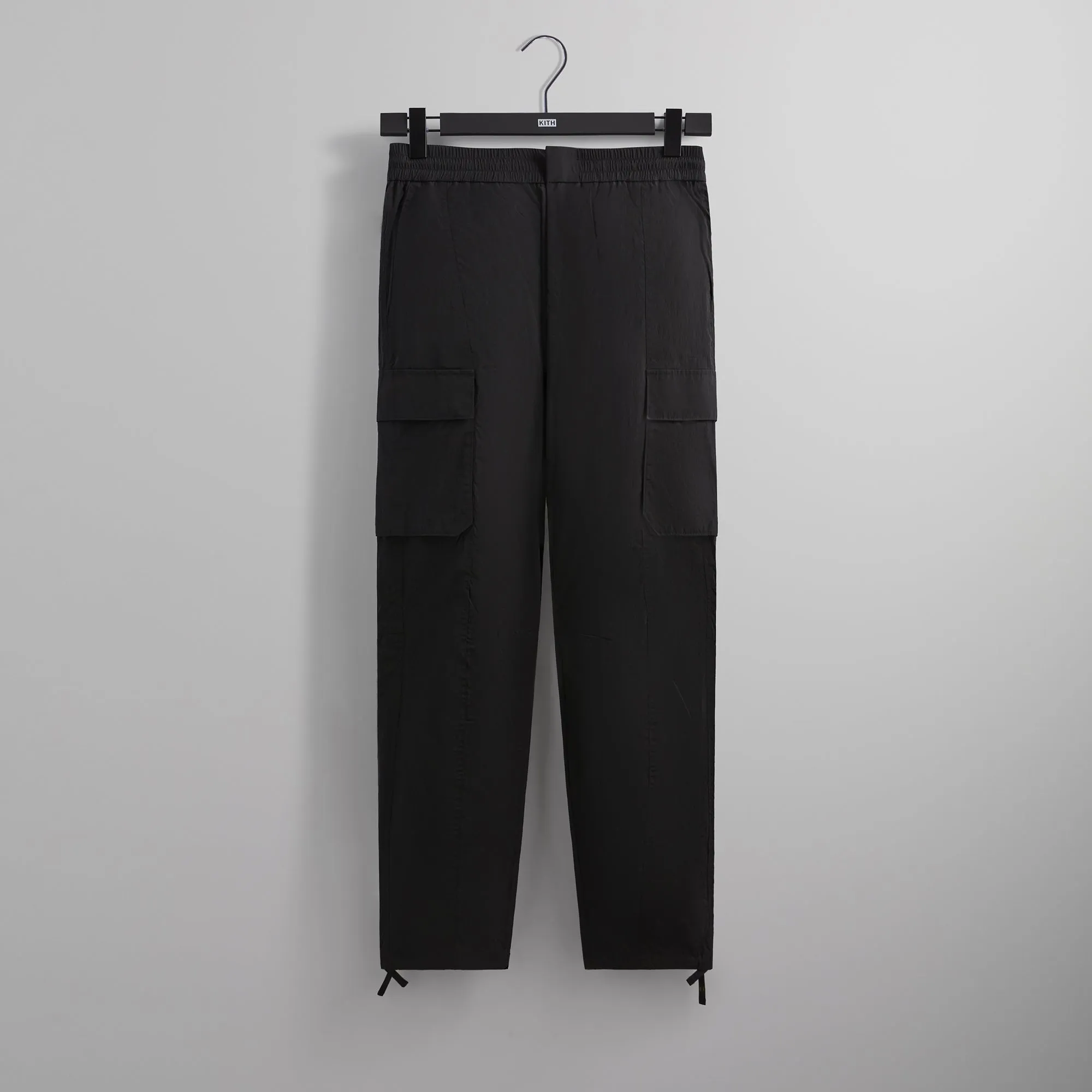 Kith Wrinkle Nylon Bristol Cargo Pant - Black