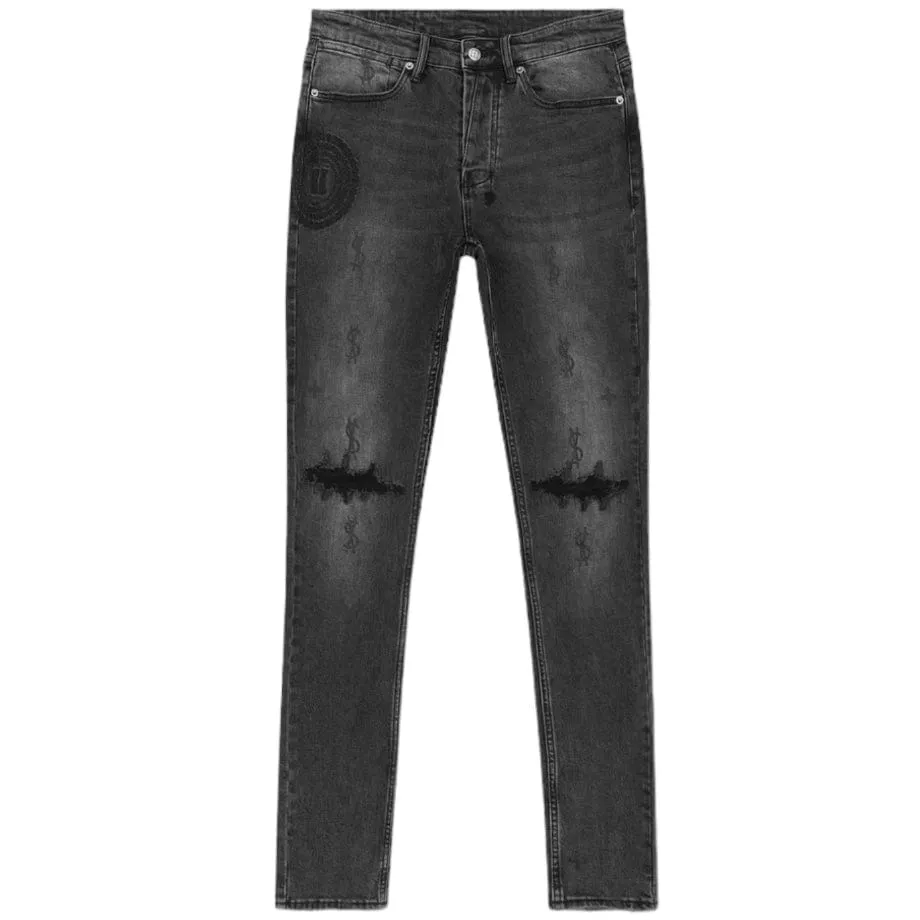 Ksubi Van Winkle Static Denim Jean (Black) MFA23DJ021