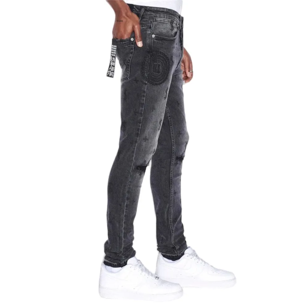 Ksubi Van Winkle Static Denim Jean (Black) MFA23DJ021