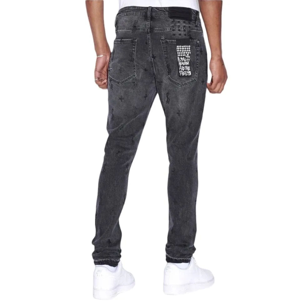 Ksubi Van Winkle Static Denim Jean (Black) MFA23DJ021