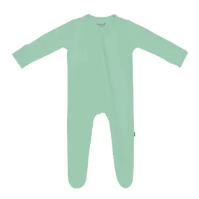 Kyte Baby - Zippered Footie in Wasabi