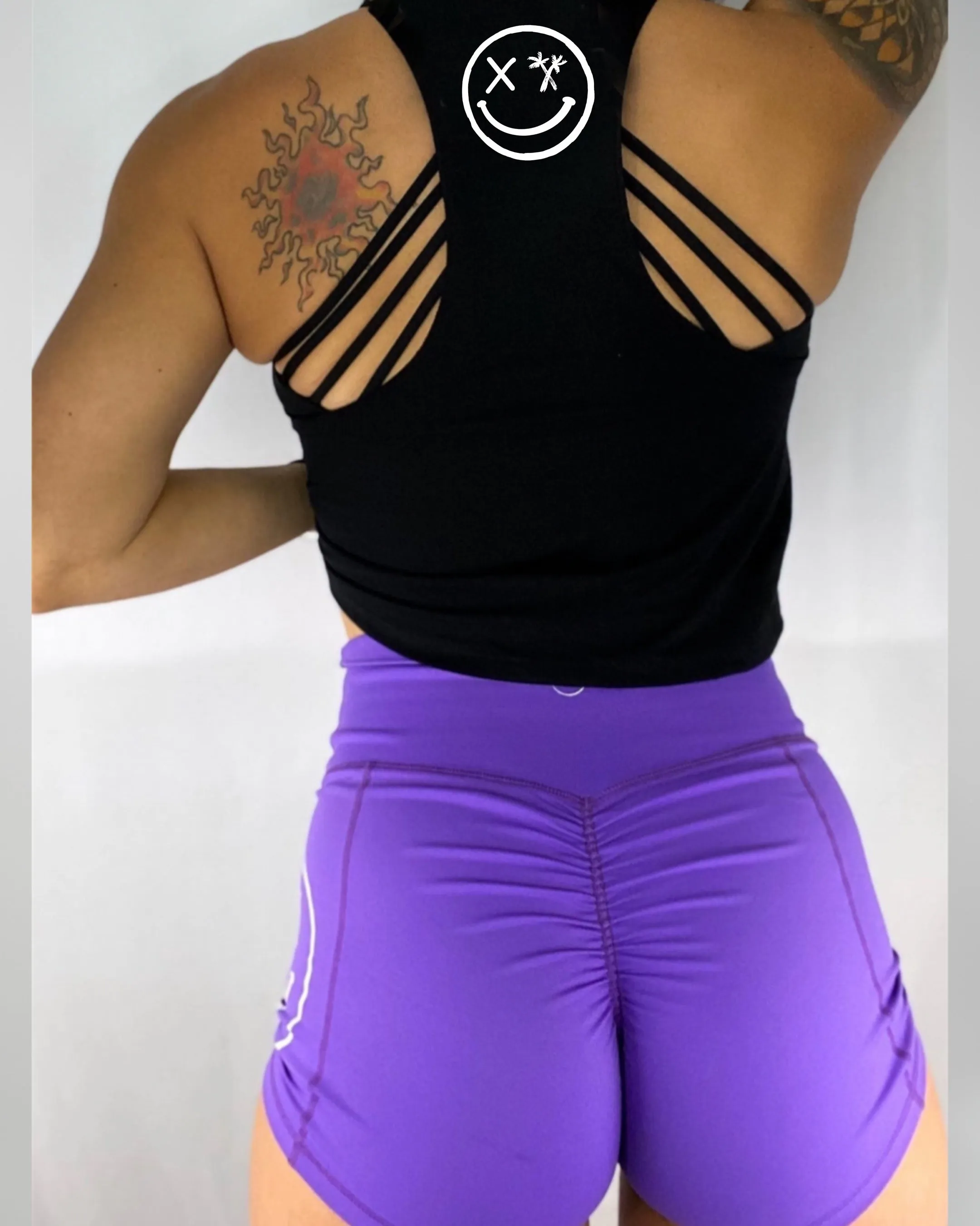 Ladies "Libra" Flowy Crop Tank | Zodiac Collection