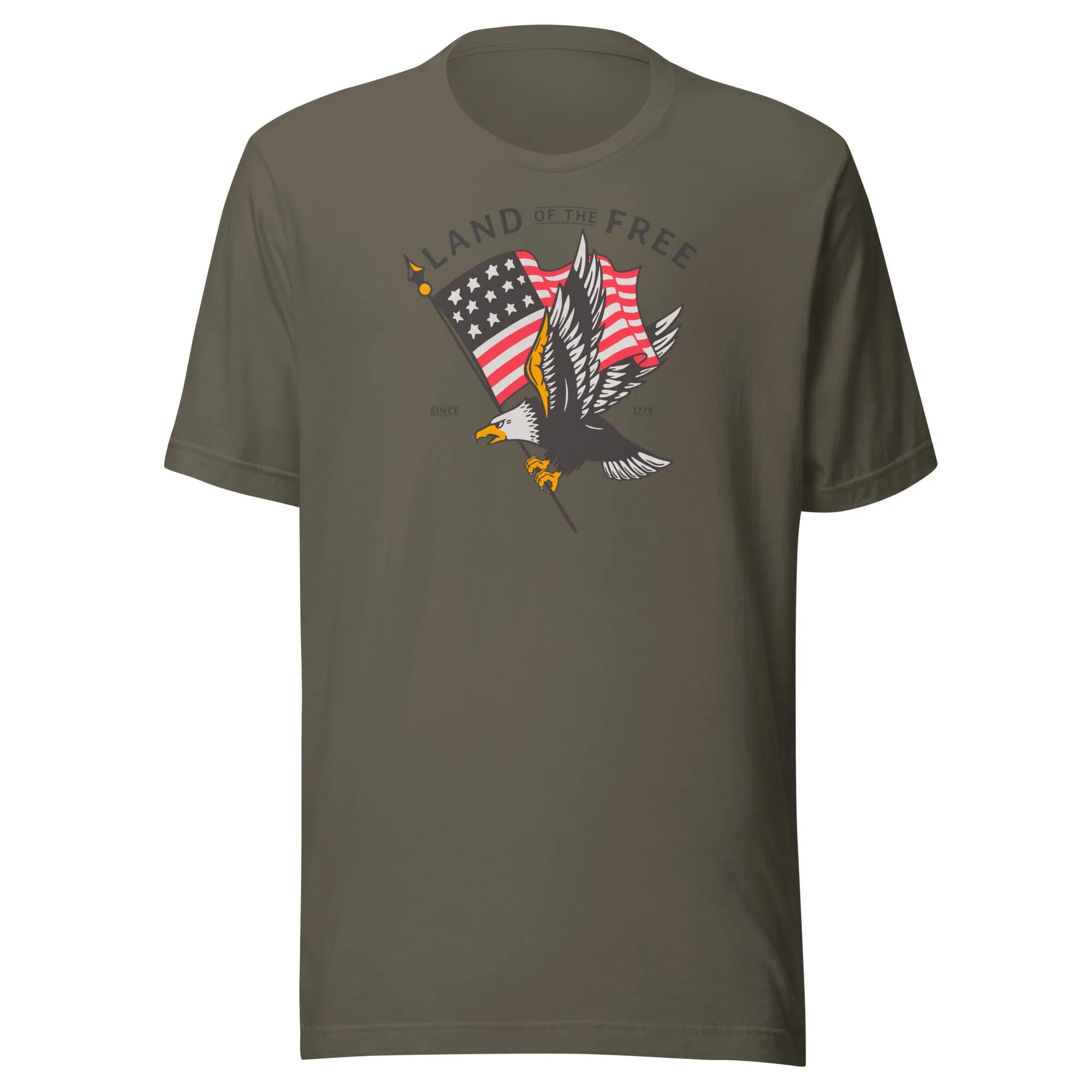 Land of the Free t-shirt