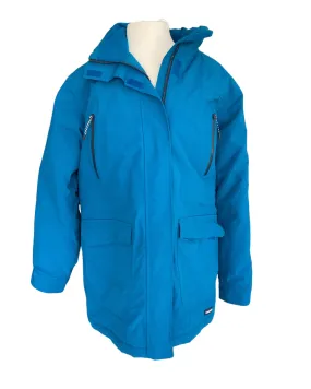 Land's End Teal Squall Parka, L